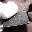 BALLY Shoulder Bag Leather Brown Auth bs25320-12