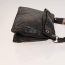 BALLY Shoulder Bag Leather Brown Auth bs25320-3