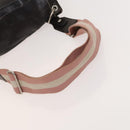 BALLY Shoulder Bag Leather Brown Auth bs25320-7