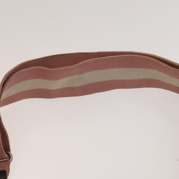 BALLY Shoulder Bag Leather Brown Auth bs25320