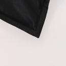 BURBERRY Shoulder Bag Leather Black Gold Auth bs25324-9