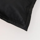 BURBERRY Shoulder Bag Leather Black Gold Auth bs25324-15