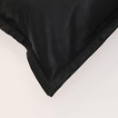 BURBERRY Shoulder Bag Leather Black Gold Auth bs25324-16