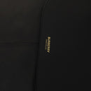 BURBERRY Shoulder Bag Leather Black Gold Auth bs25324-10