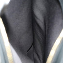 BURBERRY Shoulder Bag Leather Black Gold Auth bs25324-18