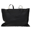 BURBERRY Shoulder Bag Leather Black Gold Auth bs25324-2