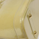 LOUIS VUITTON Monogram Vernis Alma PM Hand Bag Broncorail M91445 LV Auth bs25326-11