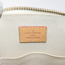 LOUIS VUITTON Monogram Vernis Alma PM Hand Bag Broncorail M91445 LV Auth bs25326-17