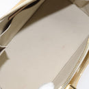 LOUIS VUITTON Monogram Vernis Alma PM Hand Bag Broncorail M91445 LV Auth bs25326-18