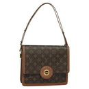 LOUIS VUITTON Monogram Raspail Shoulder Bag M51372 LV Auth bs25331-1