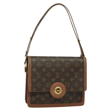 LOUIS VUITTON Monogram Raspail Shoulder Bag M51372 LV Auth bs25331