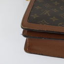 LOUIS VUITTON Monogram Raspail Shoulder Bag M51372 LV Auth bs25331-15