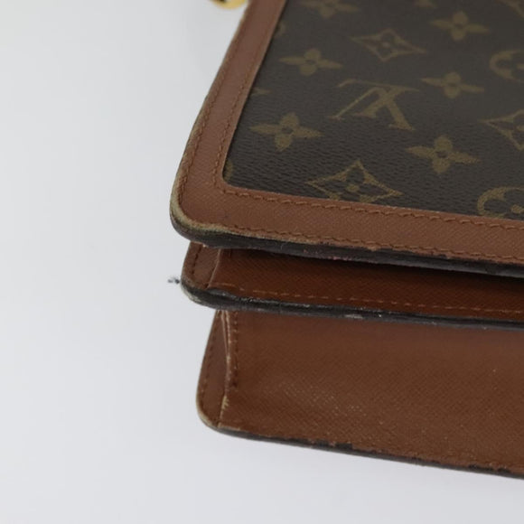 LOUIS VUITTON Monogram Raspail Shoulder Bag M51372 LV Auth bs25331