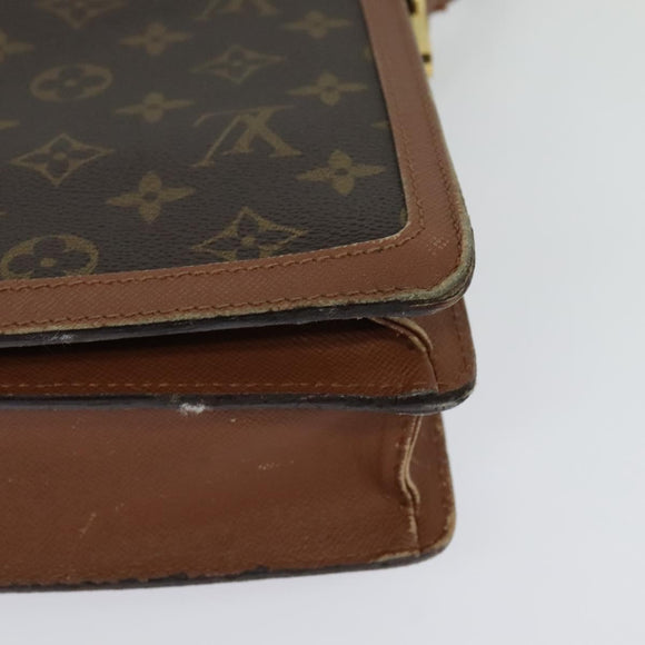 LOUIS VUITTON Monogram Raspail Shoulder Bag M51372 LV Auth bs25331