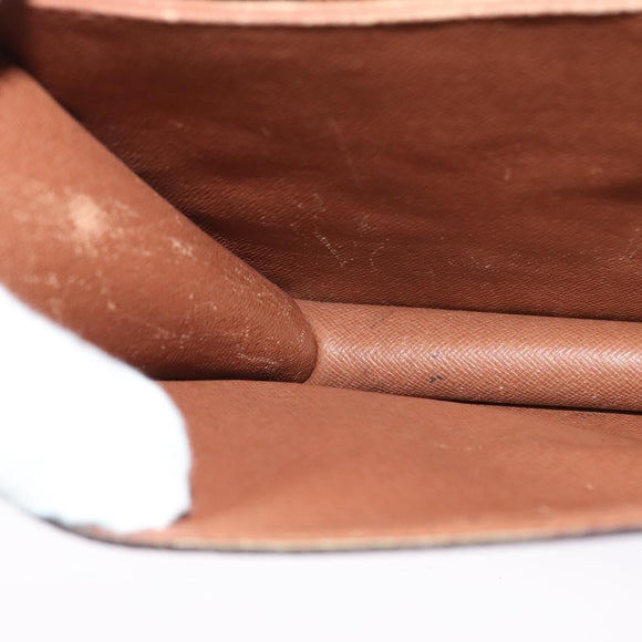 LOUIS VUITTON Monogram Raspail Shoulder Bag M51372 LV Auth bs25331