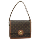 LOUIS VUITTON Monogram Raspail Shoulder Bag M51372 LV Auth bs25331-13