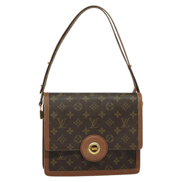 LOUIS VUITTON Monogram Raspail Shoulder Bag M51372 LV Auth bs25331