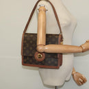 LOUIS VUITTON Monogram Raspail Shoulder Bag M51372 LV Auth bs25331-24
