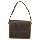 LOUIS VUITTON Monogram Raspail Shoulder Bag M51372 LV Auth bs25331-2