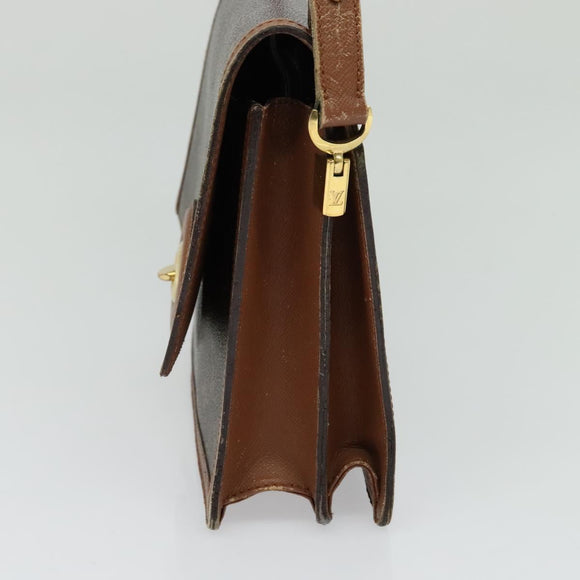 LOUIS VUITTON Monogram Raspail Shoulder Bag M51372 LV Auth bs25331