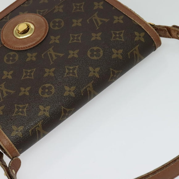 LOUIS VUITTON Monogram Raspail Shoulder Bag M51372 LV Auth bs25331