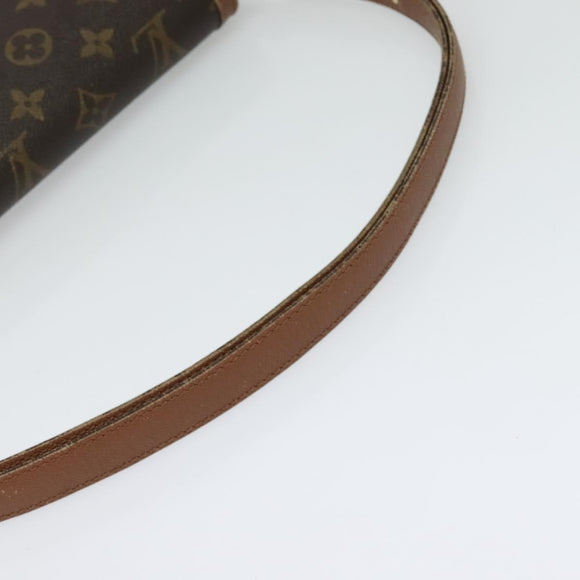 LOUIS VUITTON Monogram Raspail Shoulder Bag M51372 LV Auth bs25331