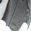 LOUIS VUITTON Naxos Stelios Shoulder Bag Leather Black M94205 LV Auth bs25333-11