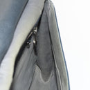 LOUIS VUITTON Naxos Stelios Shoulder Bag Leather Black M94205 LV Auth bs25333-22