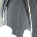 LOUIS VUITTON Naxos Stelios Shoulder Bag Leather Black M94205 LV Auth bs25333-24