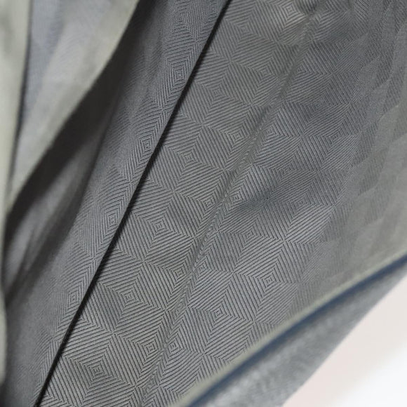 LOUIS VUITTON Naxos Stelios Shoulder Bag Leather Black M94205 LV Auth bs25333