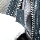 LOUIS VUITTON Naxos Stelios Shoulder Bag Leather Black M94205 LV Auth bs25333-12