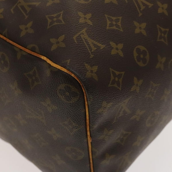 LOUIS VUITTON Monogram Keepall 45 Boston Bag M41428 LV Auth bs25353