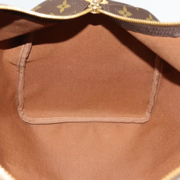 LOUIS VUITTON Monogram Keepall 45 Boston Bag M41428 LV Auth bs25353