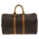 LOUIS VUITTON Monogram Keepall 45 Boston Bag M41428 LV Auth bs25353-13