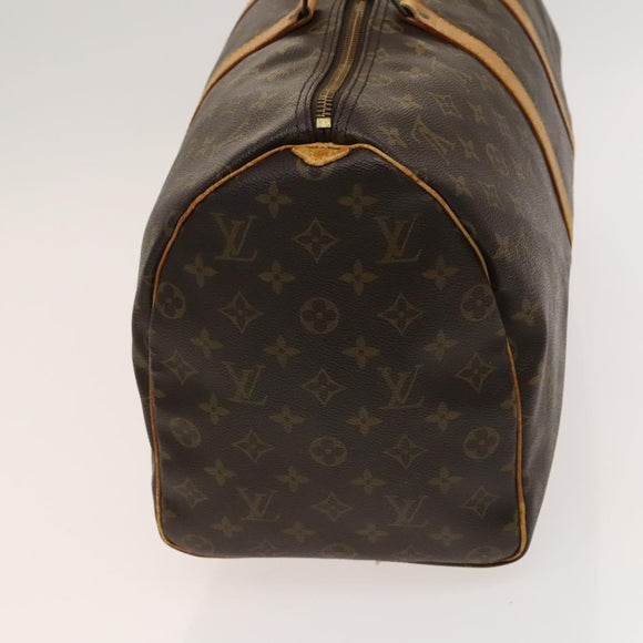 LOUIS VUITTON Monogram Keepall 45 Boston Bag M41428 LV Auth bs25353