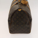 LOUIS VUITTON Monogram Keepall 45 Boston Bag M41428 LV Auth bs25353-4
