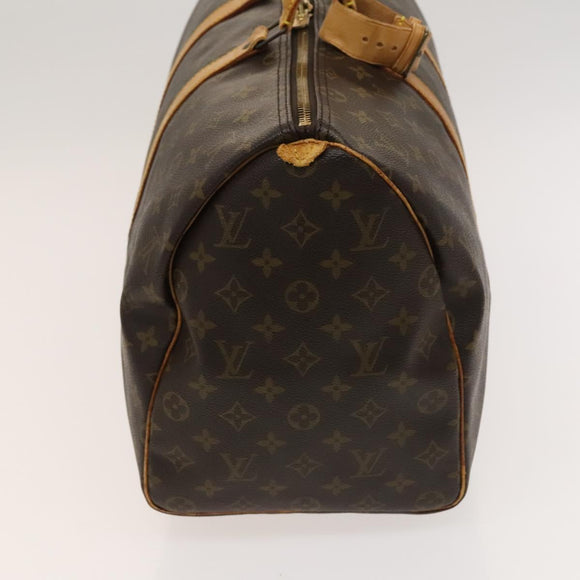 LOUIS VUITTON Monogram Keepall 45 Boston Bag M41428 LV Auth bs25353