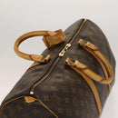 LOUIS VUITTON Monogram Keepall 45 Boston Bag M41428 LV Auth bs25353-6