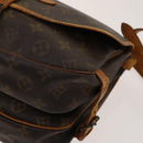 LOUIS VUITTON Monogram Saumur 30 Shoulder Bag M42256 LV Auth bs25355-15