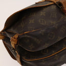 LOUIS VUITTON Monogram Saumur 30 Shoulder Bag M42256 LV Auth bs25355-16