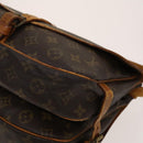 LOUIS VUITTON Monogram Saumur 30 Shoulder Bag M42256 LV Auth bs25355-17