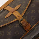 LOUIS VUITTON Monogram Saumur 30 Shoulder Bag M42256 LV Auth bs25355-21