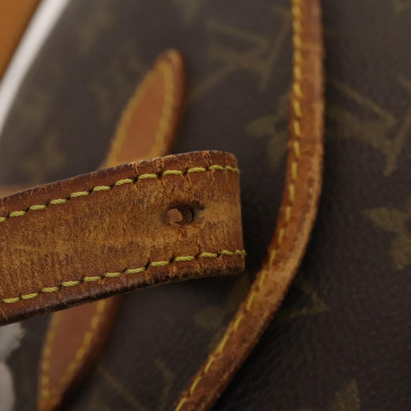 LOUIS VUITTON Monogram Saumur 30 Shoulder Bag M42256 LV Auth bs25355