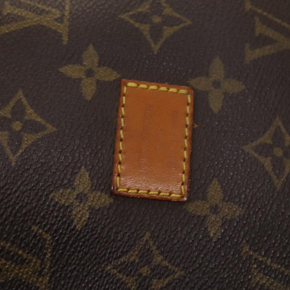 LOUIS VUITTON Monogram Saumur 30 Shoulder Bag M42256 LV Auth bs25355