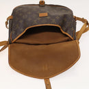 LOUIS VUITTON Monogram Saumur 30 Shoulder Bag M42256 LV Auth bs25355-23