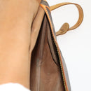 LOUIS VUITTON Monogram Saumur 30 Shoulder Bag M42256 LV Auth bs25355-24