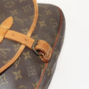 LOUIS VUITTON Monogram Saumur 30 Shoulder Bag M42256 LV Auth bs25355-26