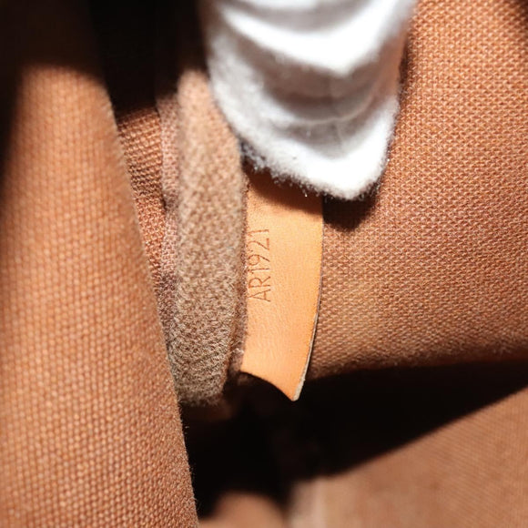 LOUIS VUITTON Monogram Saumur 30 Shoulder Bag M42256 LV Auth bs25355