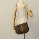 LOUIS VUITTON Monogram Saumur 30 Shoulder Bag M42256 LV Auth bs25355-29