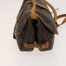 LOUIS VUITTON Monogram Saumur 30 Shoulder Bag M42256 LV Auth bs25355-3